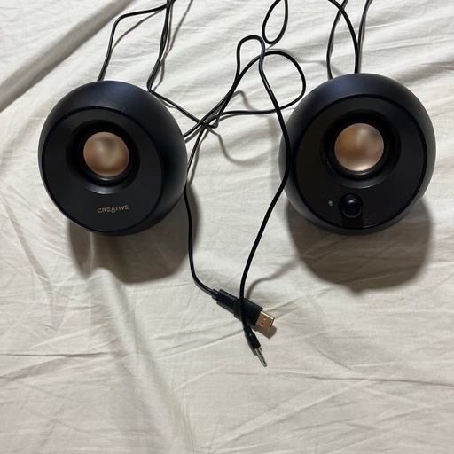 PCスピーカー　Creative Pebble V2
