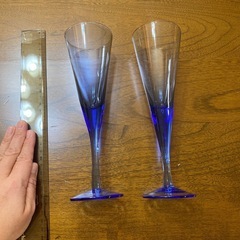 ピルスナーグラス？ワイングラス？の画像