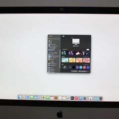 iMac（Retina 5K,27インチ,2017）1.03TB/32GB〈MNEA2J/A〉⑤の画像