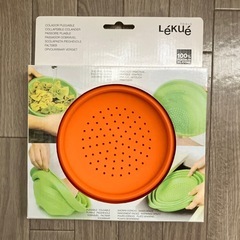 ルクエ　折りたたみ式ザル