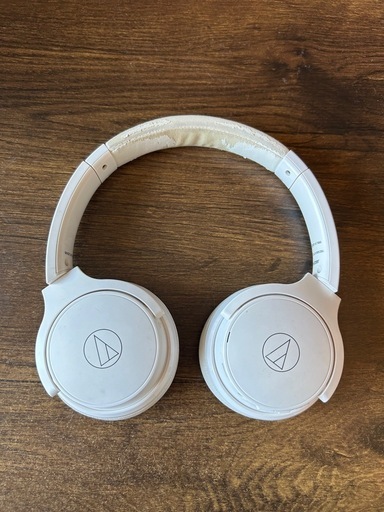 オーディオテクニカ ATH-S220BT ホワイト　ワイヤレスヘッドホン bluetooth