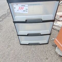 リサイクルショップどりーむ天保山店　No15633　3段収納　オススメ商品です　写真参照　お手頃価格ですよの画像
