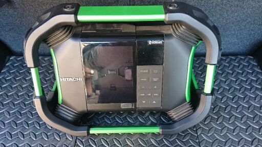 HITACHI ラジオ＆Bluetoothスピーカー