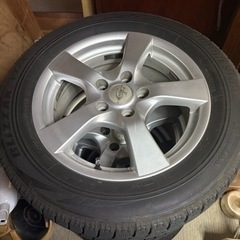 スタッドレス、純正マフラー、ホイールカバーまとめて