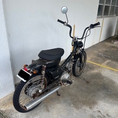 最終値下げ!!!ホンダスーパーカブ50cc の画像