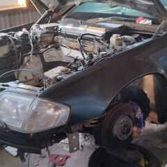 Mベンツ129SL-REVANCE-V12チューニングエンジン専門工場