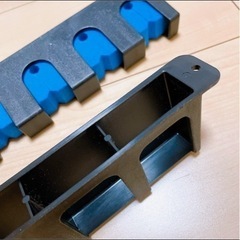 新品⭐️ SILANON ロッド 釣リ竿壁掛け 6本収納 ロッドスタンド壁掛式 リール収納の画像