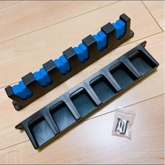新品⭐️ SILANON ロッド 釣リ竿壁掛け 6本収納 ロッドスタンド壁掛式 リール収納の画像