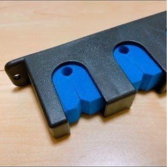 新品⭐️ SILANON ロッド 釣リ竿壁掛け 6本収納 ロッドスタンド壁掛式 リール収納の画像