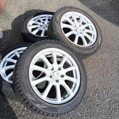 225/50 r17　ホイール付きスタッドレス　４本