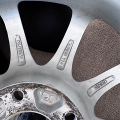 215/65R16 スタッドレスタイヤホイール付の画像