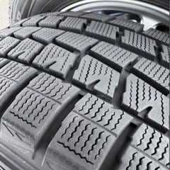 215/65R16 スタッドレスタイヤホイール付の画像