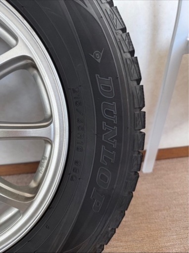 215/65R16 スタッドレスタイヤホイール付