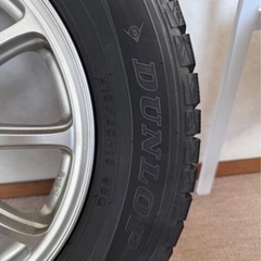215/65R16 スタッドレスタイヤホイール付の画像