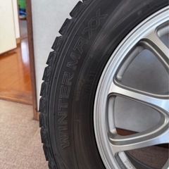 215/65R16 スタッドレスタイヤホイール付の画像