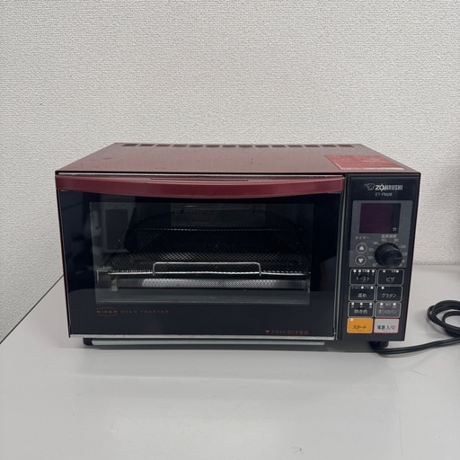 激安‼️14年製　ZOJIRUSHI オーブントースター　ET-FM28A0612