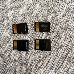 マイクロSD 4枚あります。の画像