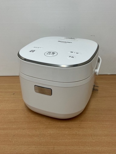 SHARP ジャー炊飯器 KS-CF05C-W 2020年製 3合炊き