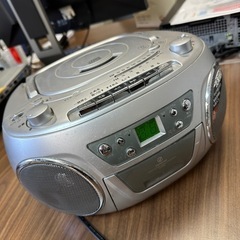 ラジカセ 2015年製 小泉成器 CD カセット ラジオ