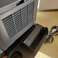 SHARP シャープ 加湿セラミックファンヒーター HX-PK12 動作確認済み プラズマクラスターの画像