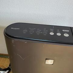 SHARP シャープ 加湿セラミックファンヒーター HX-PK12 動作確認済み プラズマクラスターの画像