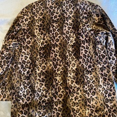 美品‼️ヒョウ柄 アウター 🐆🌟の画像
