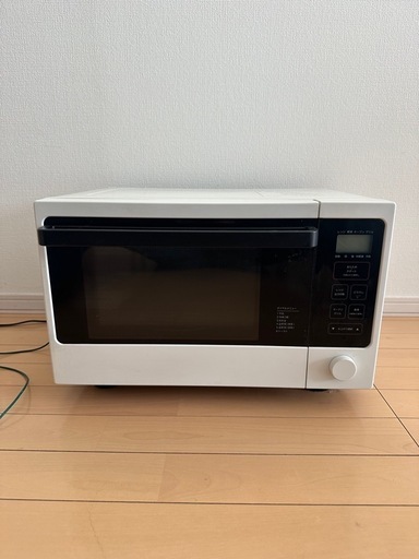 【無印良品】オーブンレンジ