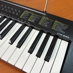 キーボード　CASIO CTK-240の画像