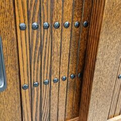 和家具 無垢材 サイドボード 水屋箪笥｜ユーズドインジャパンの画像