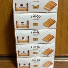 キャラメルクッキー×5箱