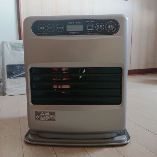 コロナ ファンヒーター 2021年製