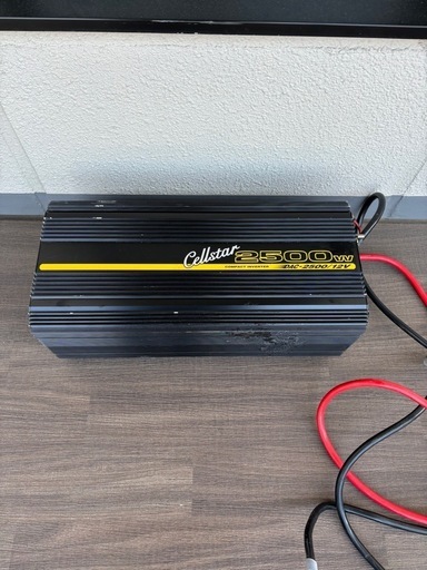 DAC2500 セルスター 車載 インバーター