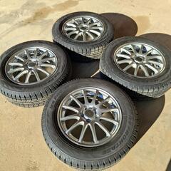 195/65/15インチ　ホイール付きスタッドレス　窒素補充品