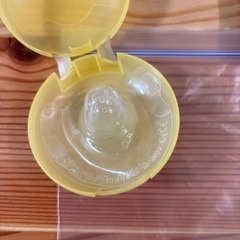 【美品】メデラ　ニップルシールド　Lサイズ　24mm 2個の画像