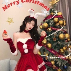 新品✨クリスマス　コスプレ　Lサイズ