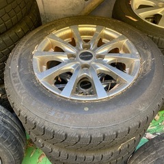 スタッドレス4本セット　155 80 R13