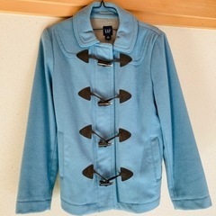 【無料】GAP ショート丈ダッフルコート　