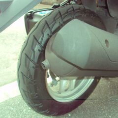 AF68 ディオ５０　　インジェクション　整備済みの画像