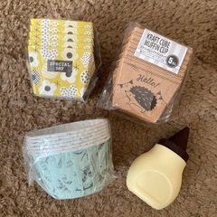 お菓子作り　マフィンカップ　チョコペン　未使用 