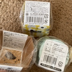 お菓子作り　マフィンカップ　チョコペン　未使用 の画像