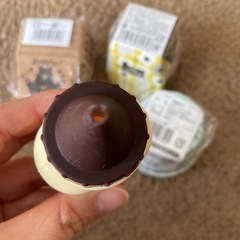 お菓子作り　マフィンカップ　チョコペン　未使用 の画像