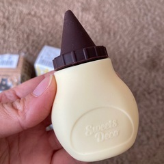 お菓子作り　マフィンカップ　チョコペン　未使用 の画像