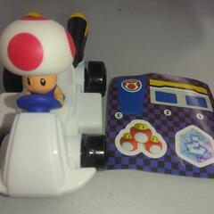 ハッピーセットマリオカートの画像