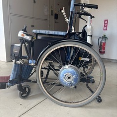 [取引中]ヤマハ製電動車椅子の画像