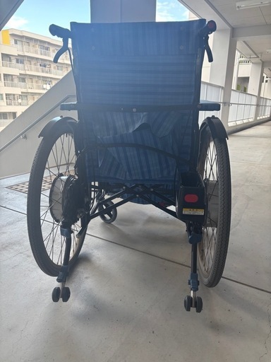 [取引中]ヤマハ製電動車椅子