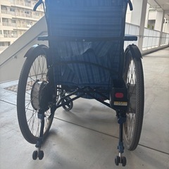 [取引中]ヤマハ製電動車椅子の画像