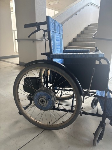 [取引中]ヤマハ製電動車椅子