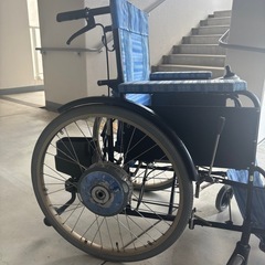 [取引中]ヤマハ製電動車椅子の画像