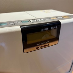 最終値下げ済み　石油ファンヒーター　CORONA 最上級モデルの画像