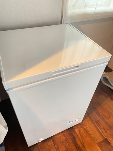 【受付終了\n】アイリスオーヤマ  １００Ｌ　冷凍庫